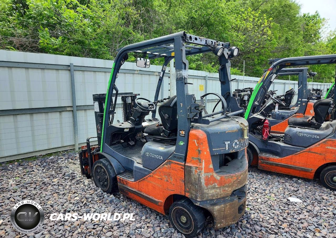2014 Toyota 8Fgcu20 Forklift VIN:63452 - 3