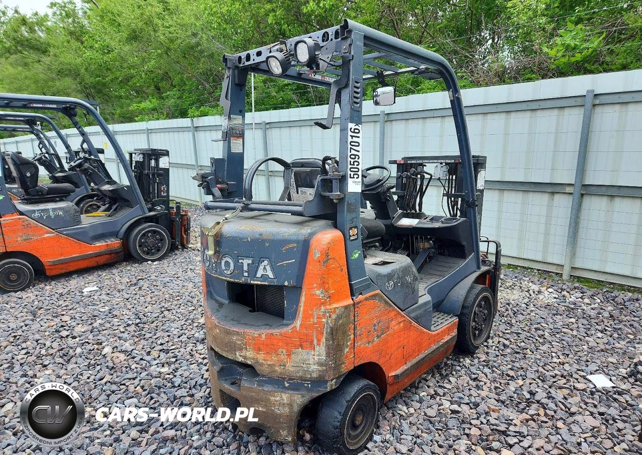 2014 Toyota 8Fgcu20 Forklift VIN:63452 - 4