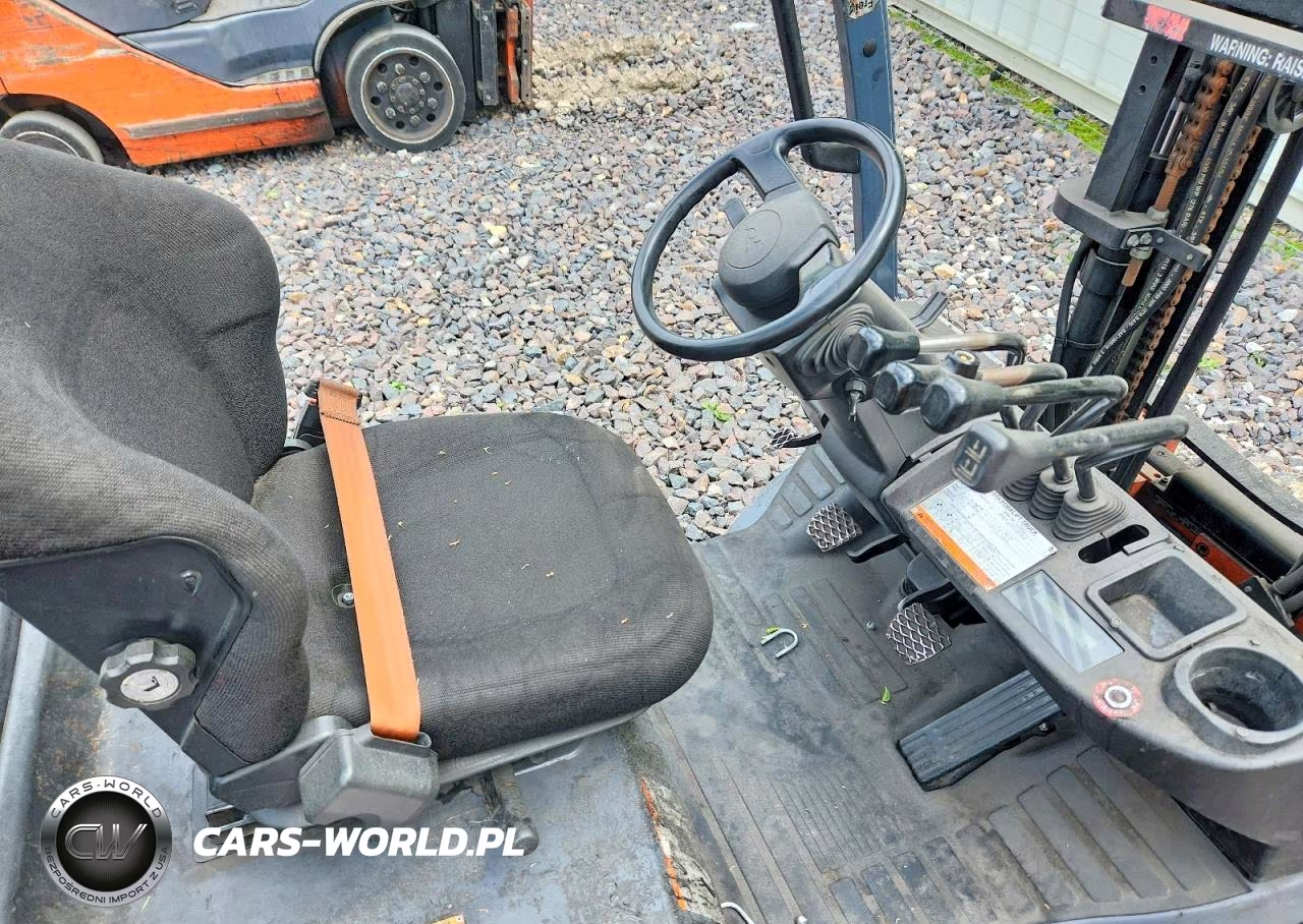 2014 Toyota 8Fgcu20 Forklift VIN:63452 - 5