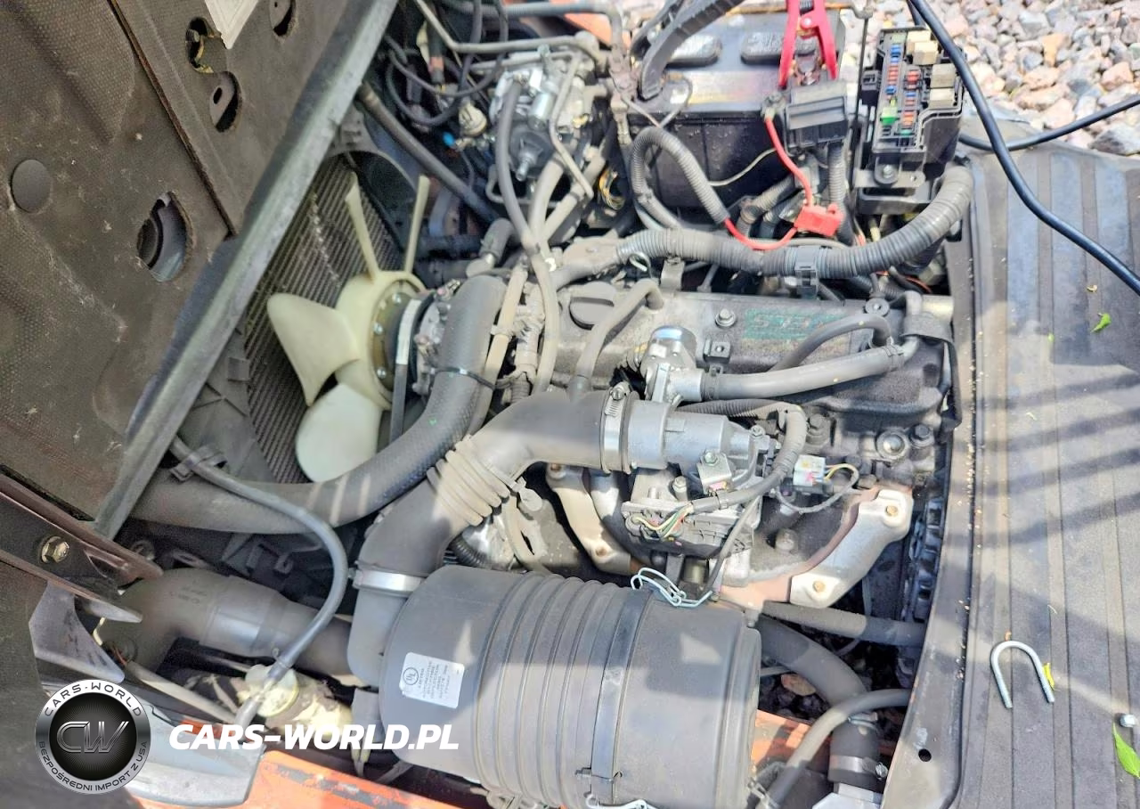 2014 Toyota 8Fgcu20 Forklift VIN:63452 - 7