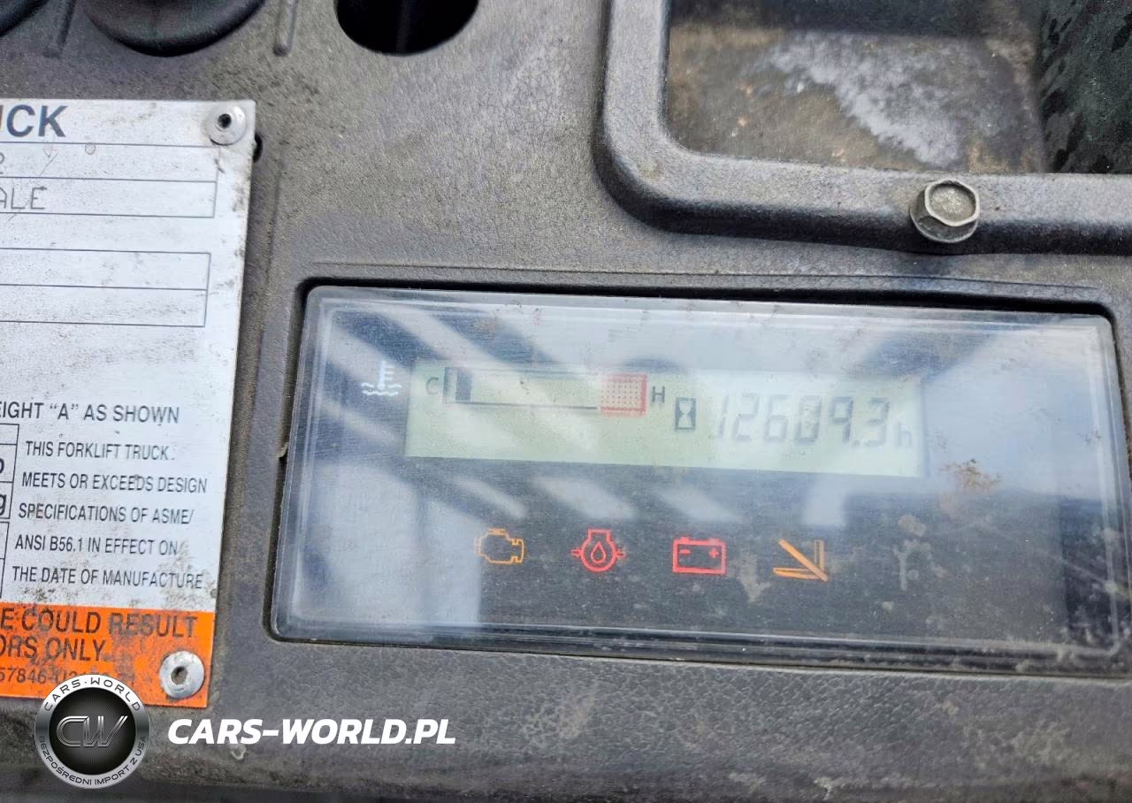 2014 Toyota 8Fgcu20 Forklift VIN:63452 - 8