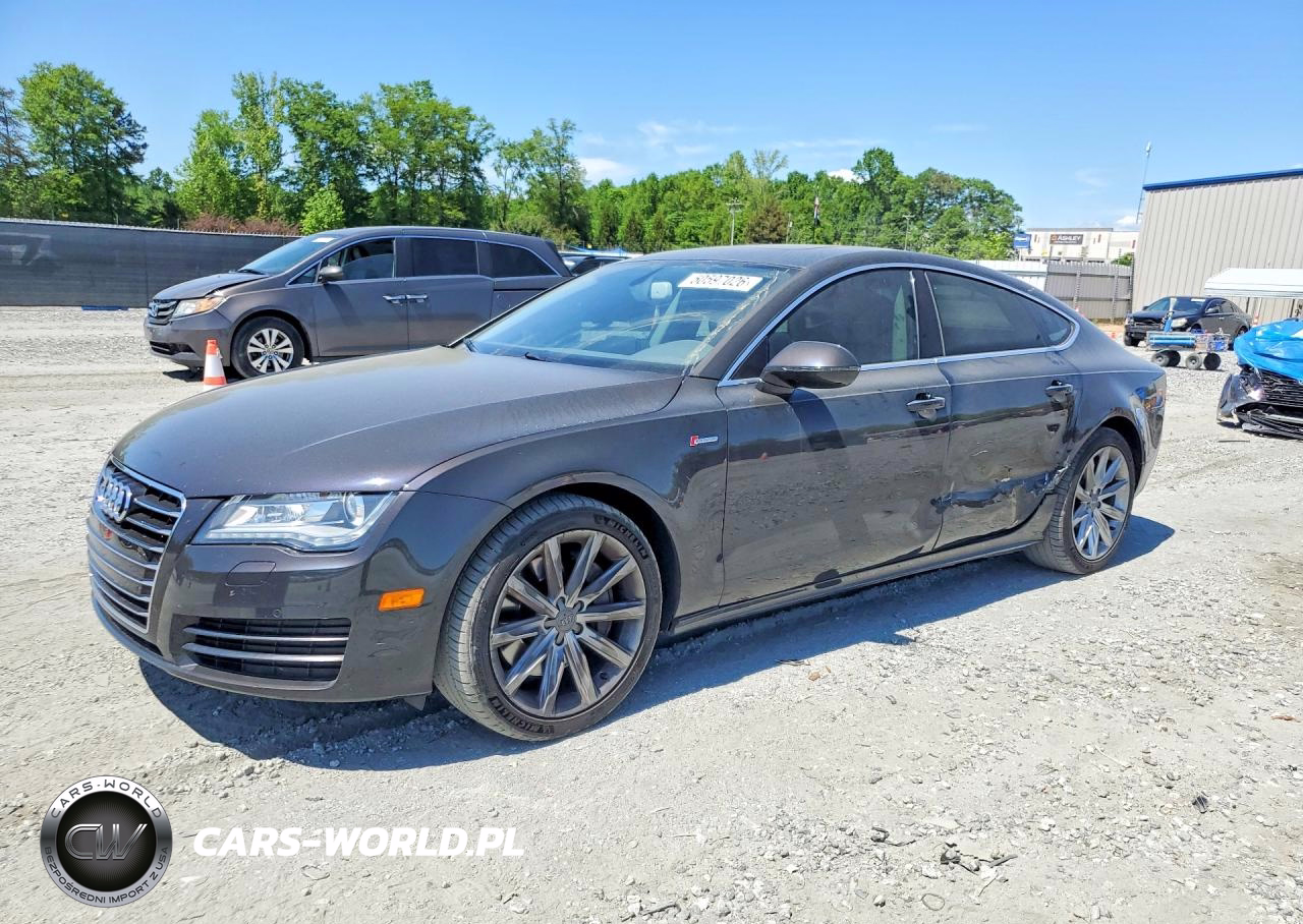 2014 Audi A7 Premium Plus