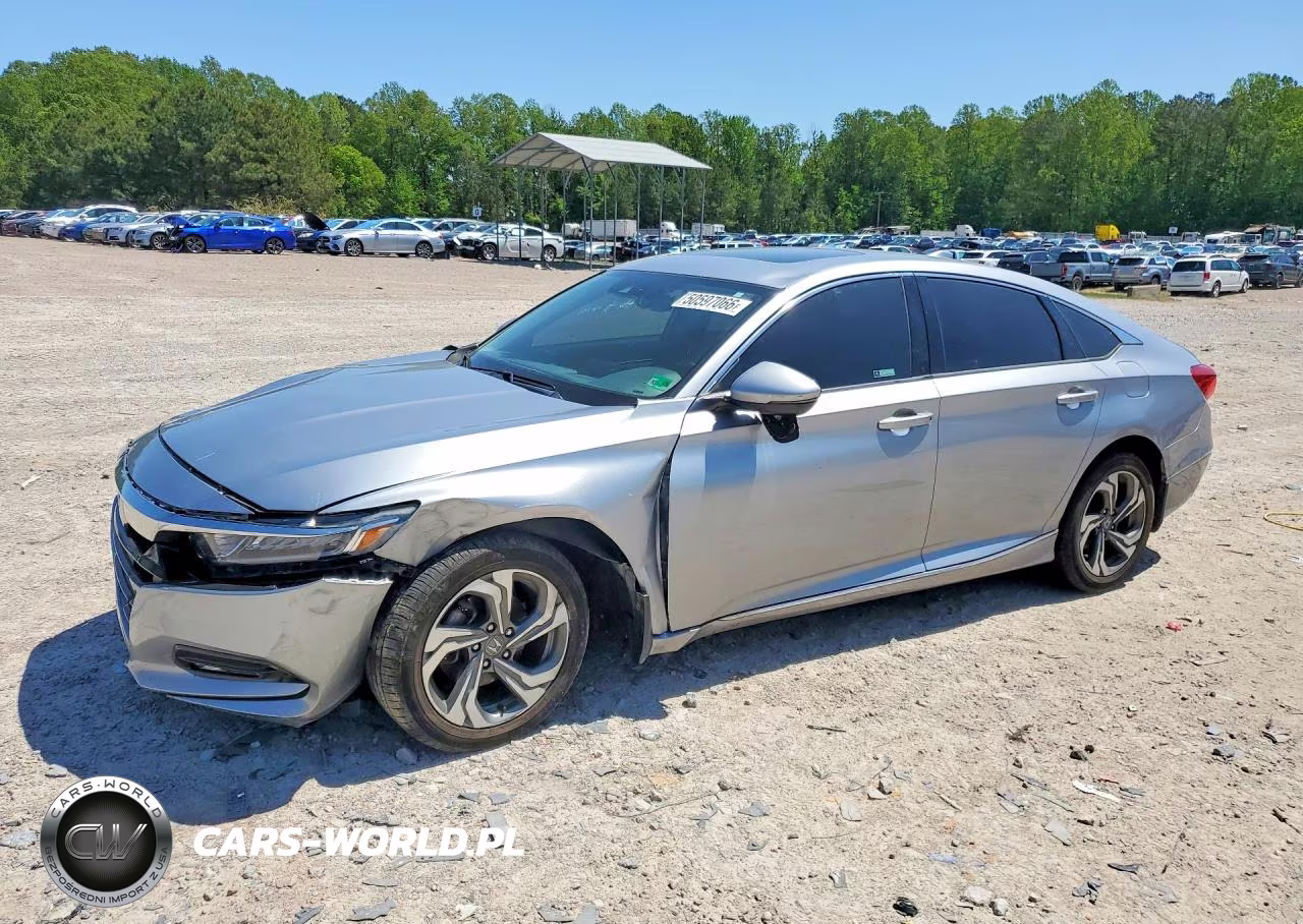 2018 Honda Accord Exl – zdjęcie 1 z 12
