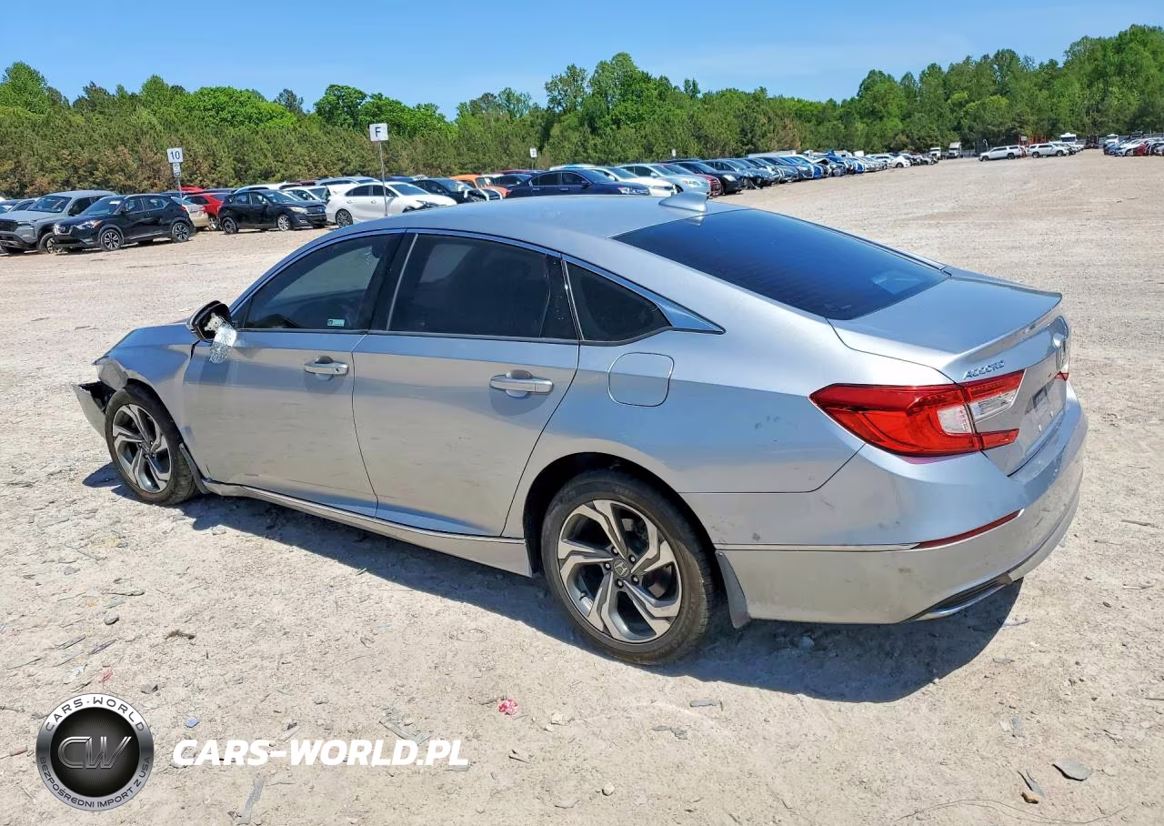 2018 Honda Accord Exl VIN:1HGCV1F59JA246050 - 2