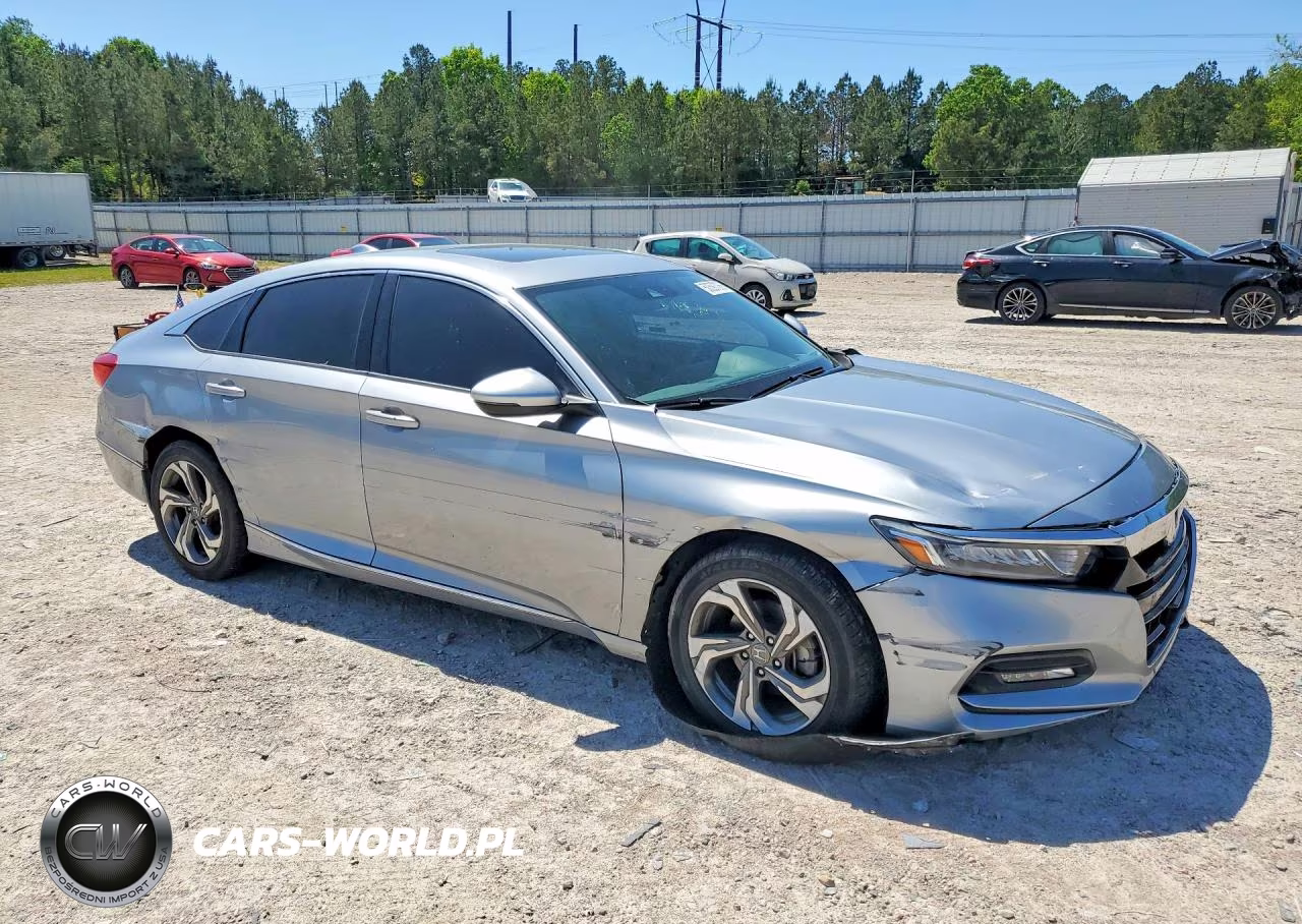 2018 Honda Accord Exl VIN:1HGCV1F59JA246050 - 4