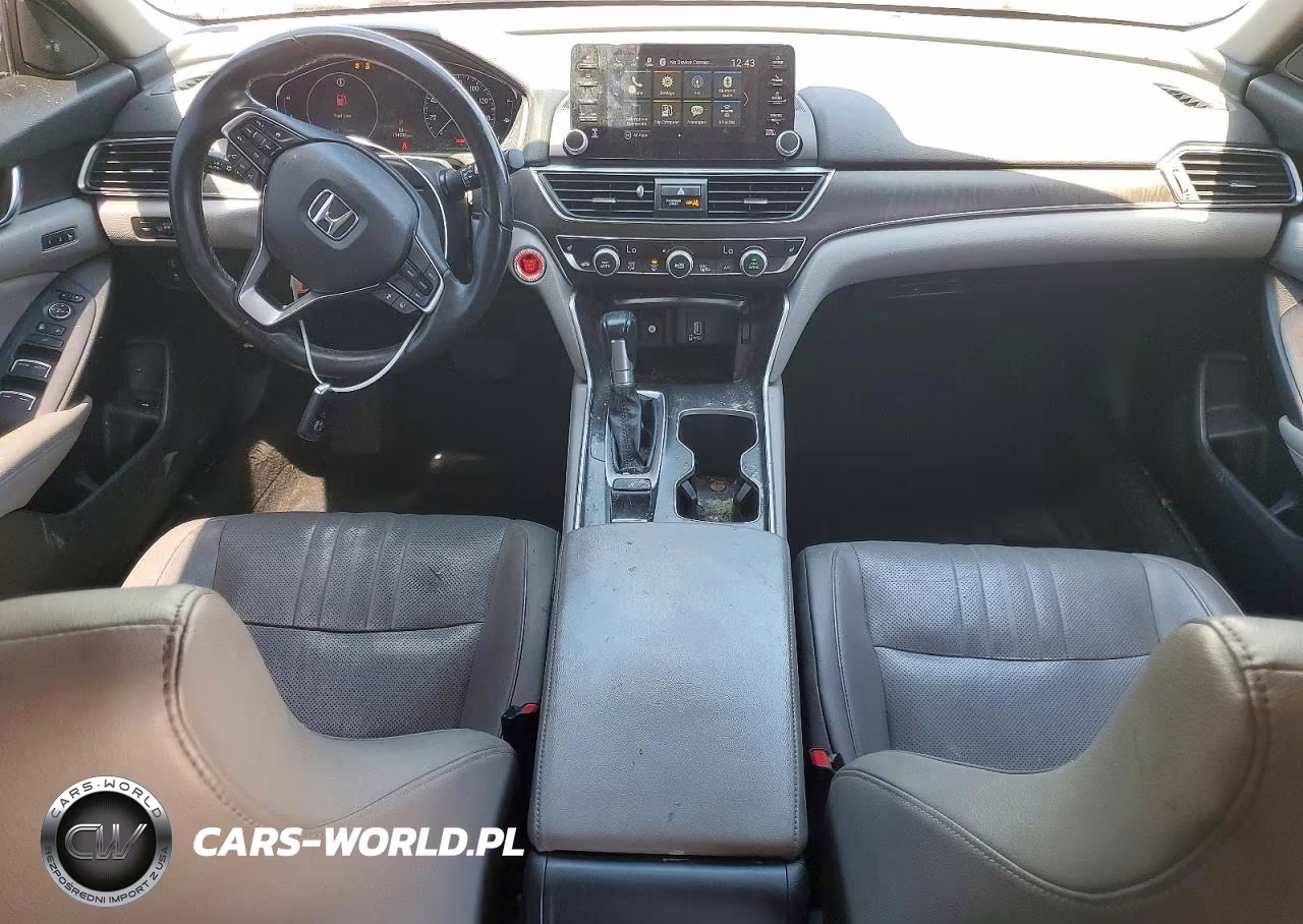 2018 Honda Accord Exl VIN:1HGCV1F59JA246050 - 8