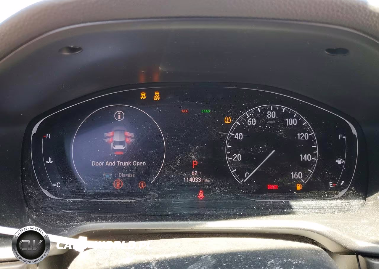 2018 Honda Accord Exl VIN:1HGCV1F59JA246050 - 9