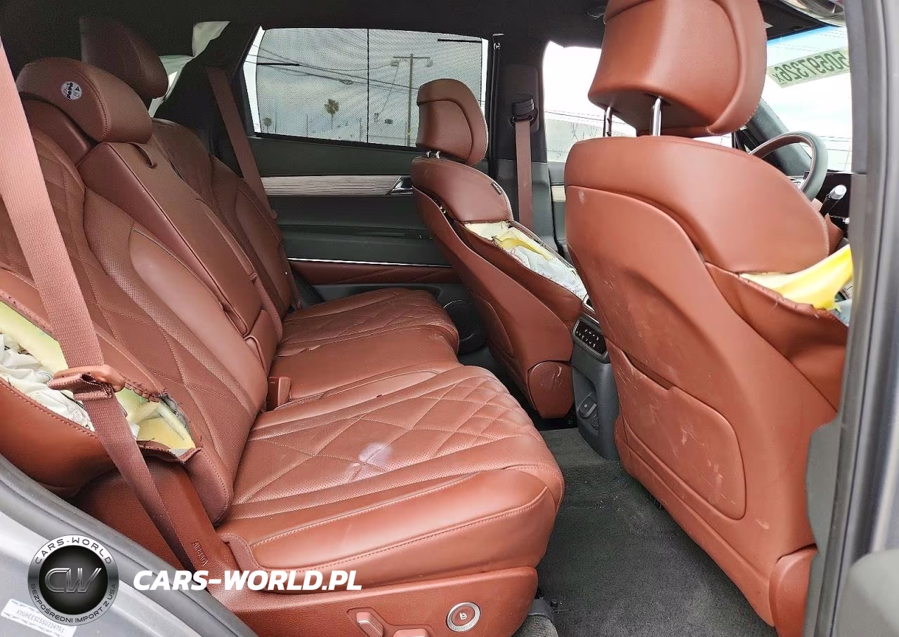 2025 Genesis Gv80 Prestige VIN:KMUHEESC5SU234751 - 11
