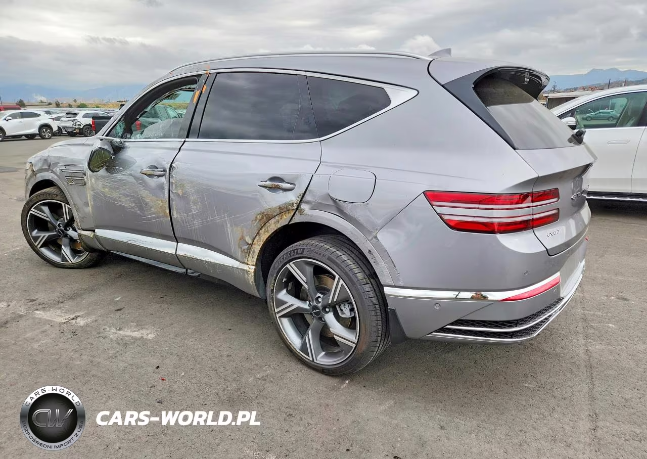 2025 Genesis Gv80 Prestige VIN:KMUHEESC5SU234751 - 2