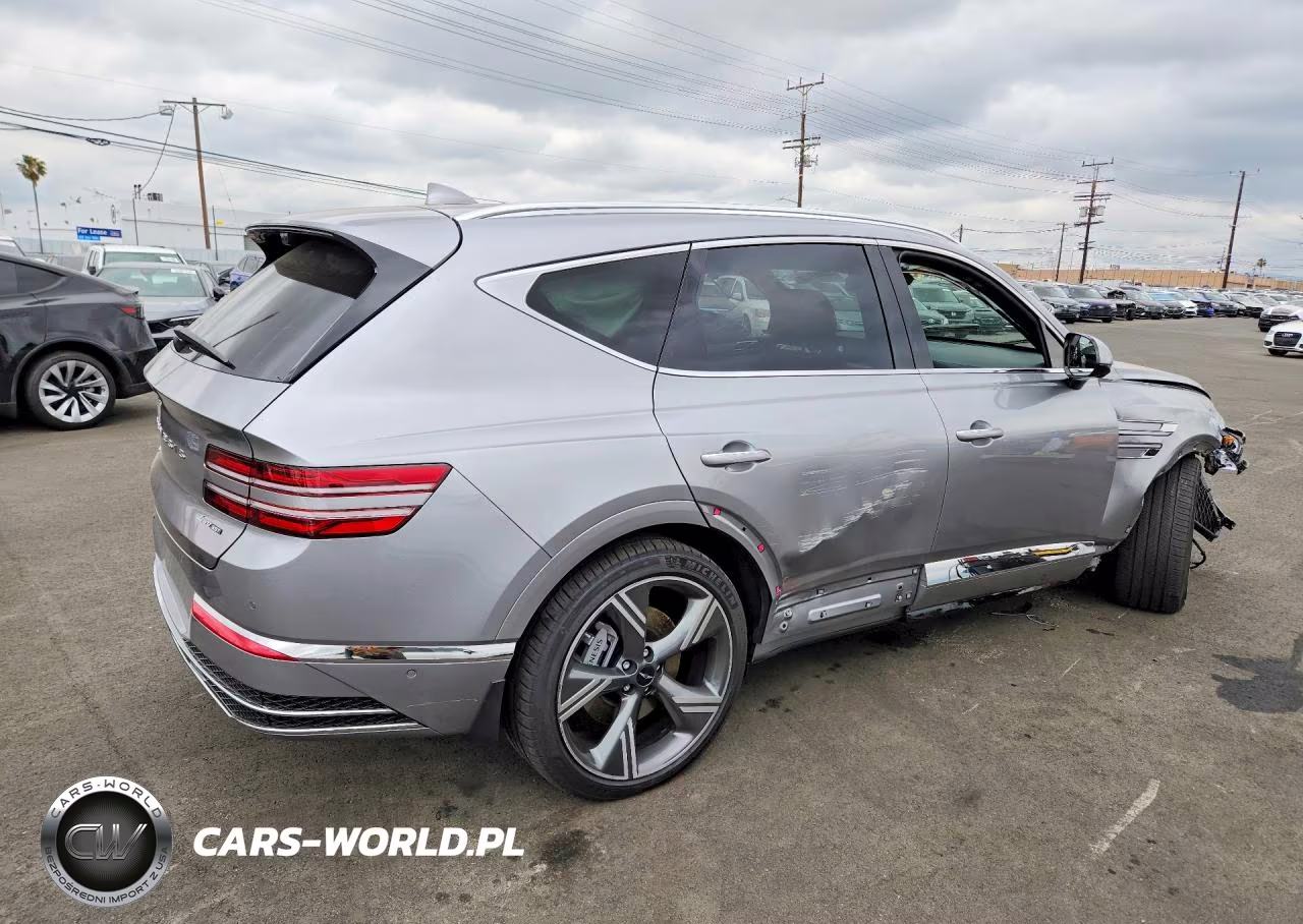 2025 Genesis Gv80 Prestige VIN:KMUHEESC5SU234751 - 3