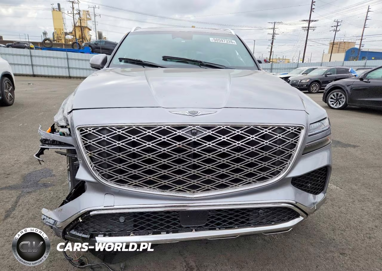2025 Genesis Gv80 Prestige VIN:KMUHEESC5SU234751 - 5