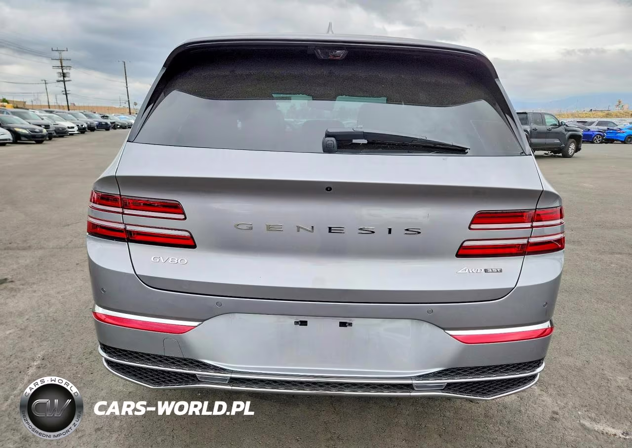 2025 Genesis Gv80 Prestige VIN:KMUHEESC5SU234751 - 6