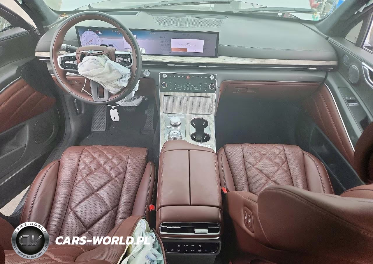 2025 Genesis Gv80 Prestige VIN:KMUHEESC5SU234751 - 8