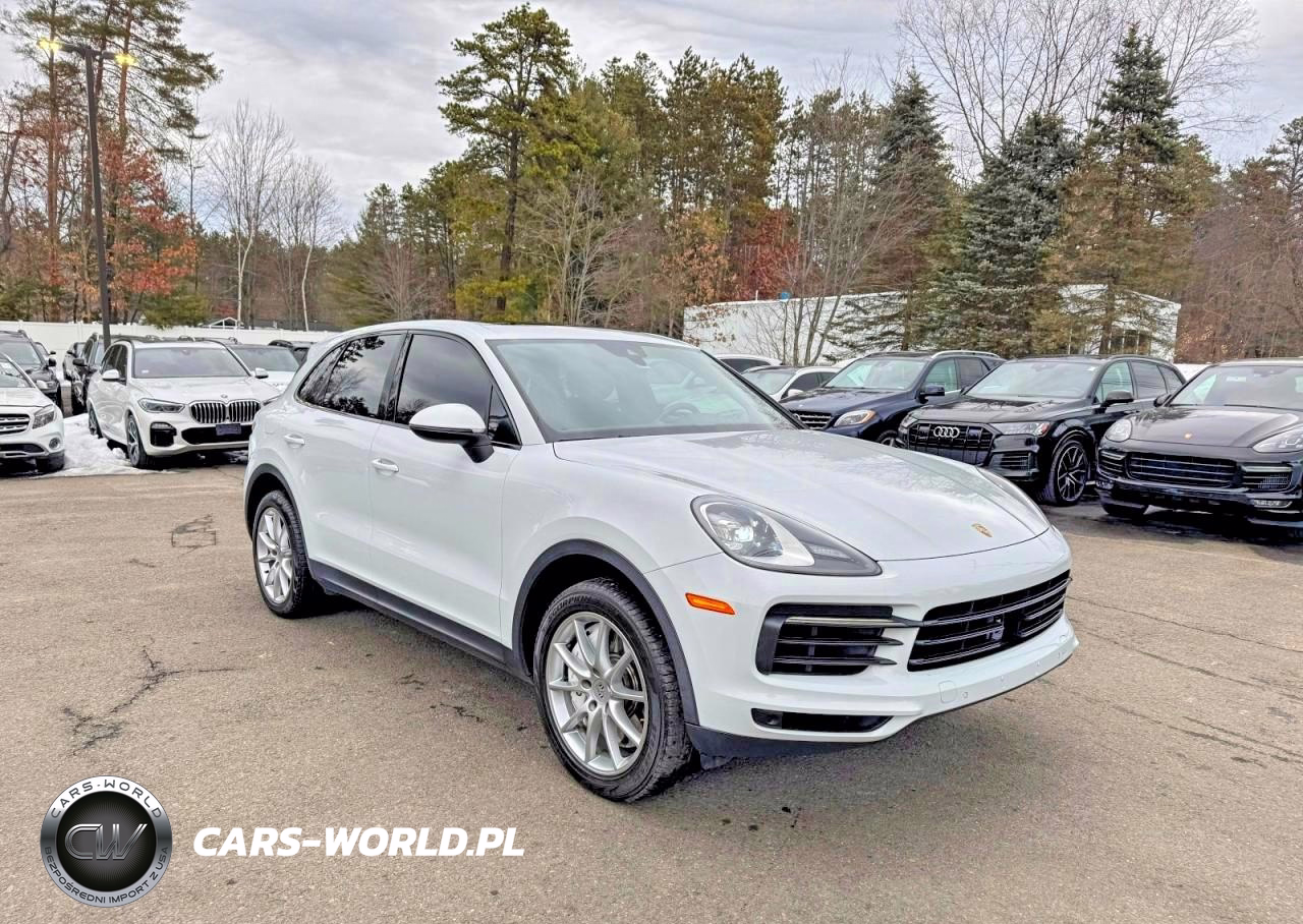 2019 Porsche Cayenne
