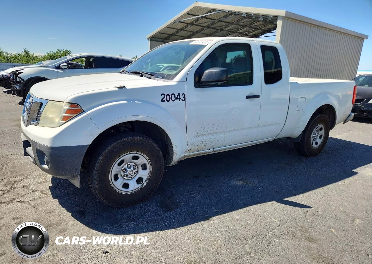 2014 Nissan Frontier S