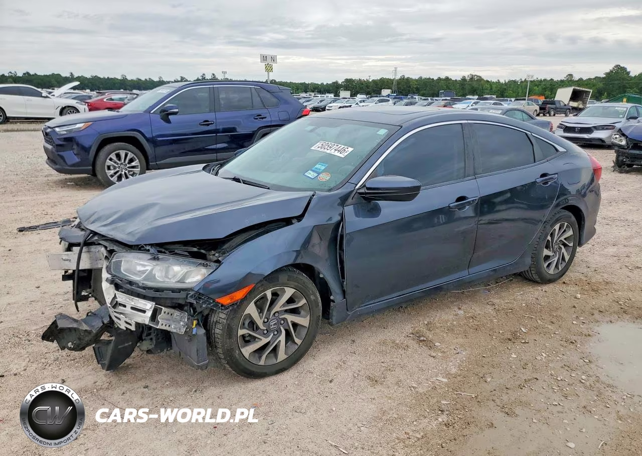 2018 Honda Civic Ex