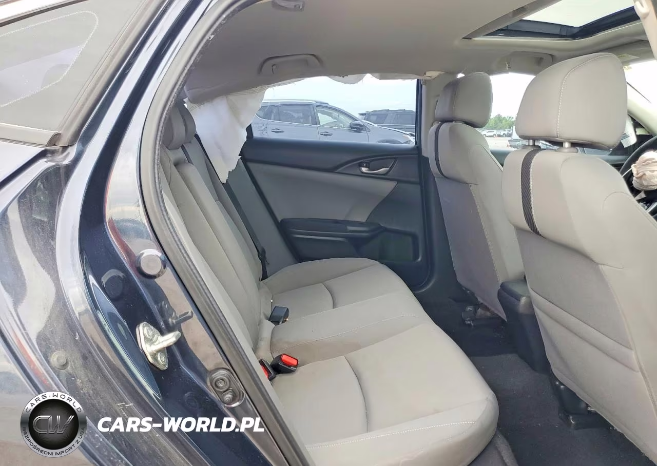2018 Honda Civic Ex VIN:2HGFC2F7XJH578834 - 10