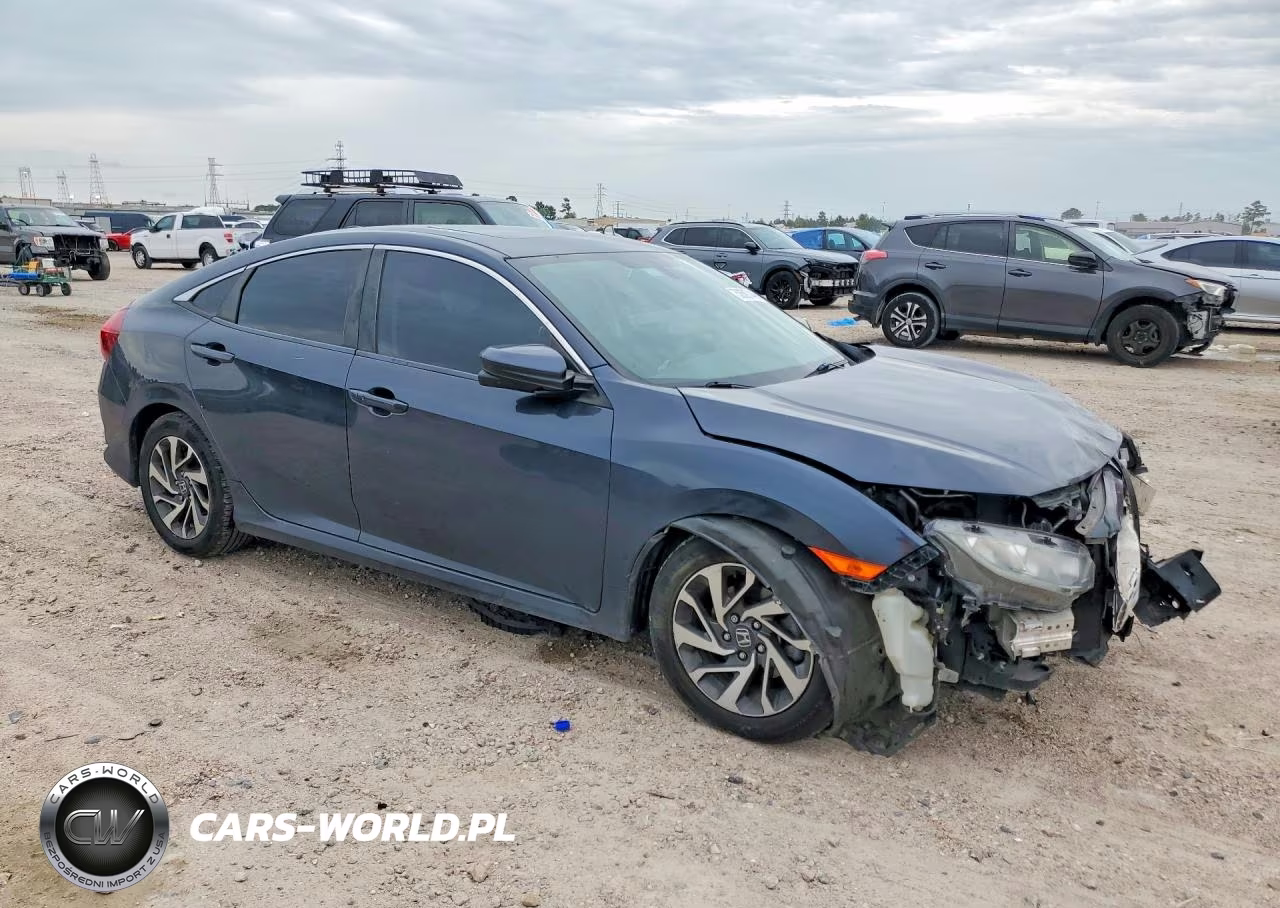2018 Honda Civic Ex VIN:2HGFC2F7XJH578834 - 4