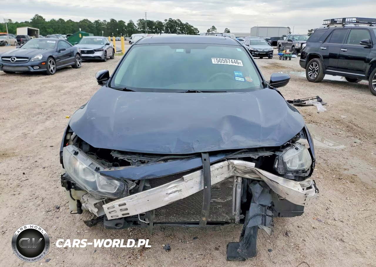2018 Honda Civic Ex VIN:2HGFC2F7XJH578834 - 5