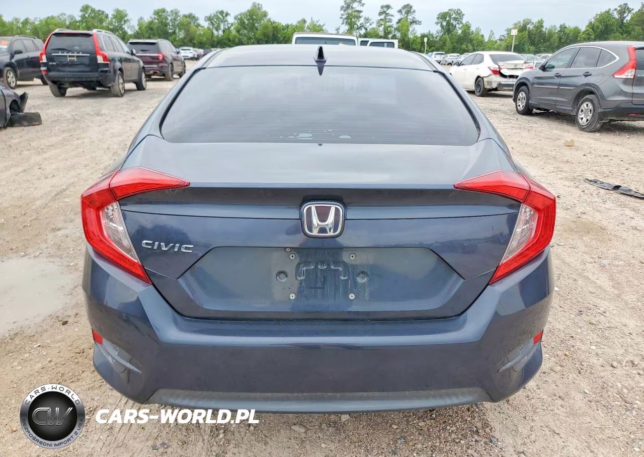 2018 Honda Civic Ex VIN:2HGFC2F7XJH578834 - 6
