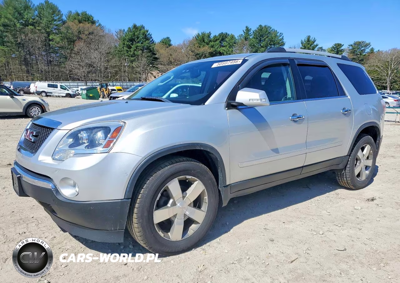 2012 GMC Acadia Slt-1