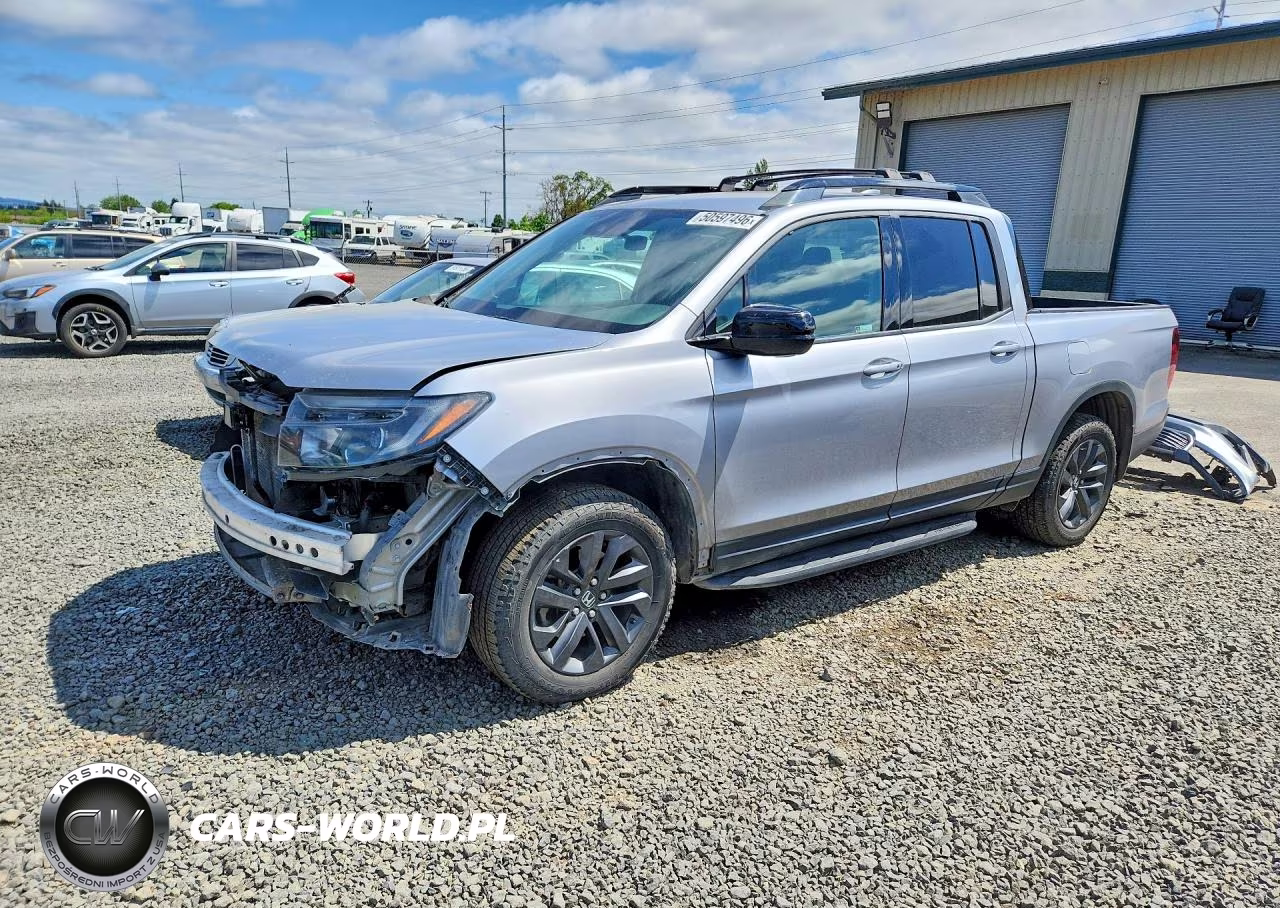 2021 Honda Ridgeline Sport