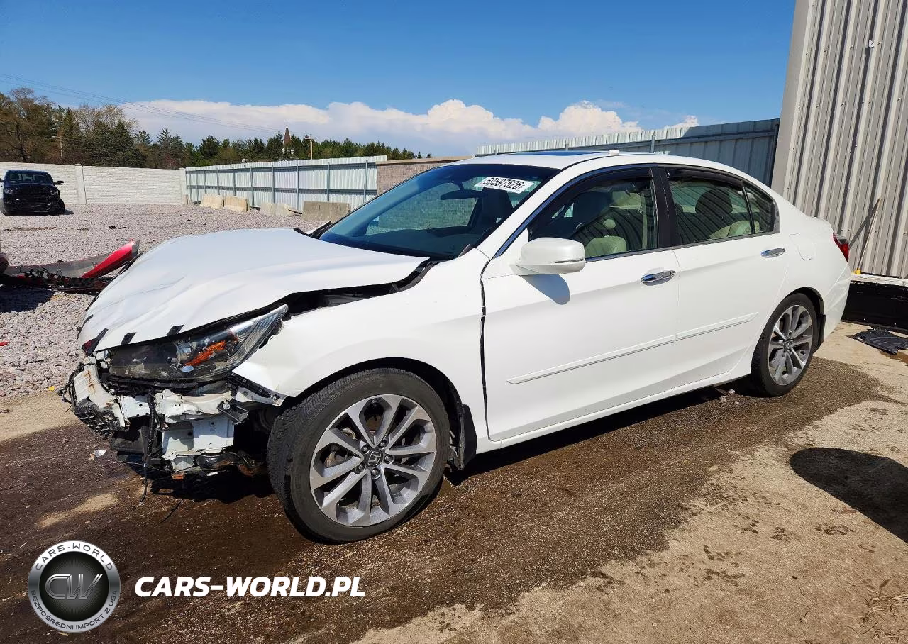 2013 Honda Accord Exl