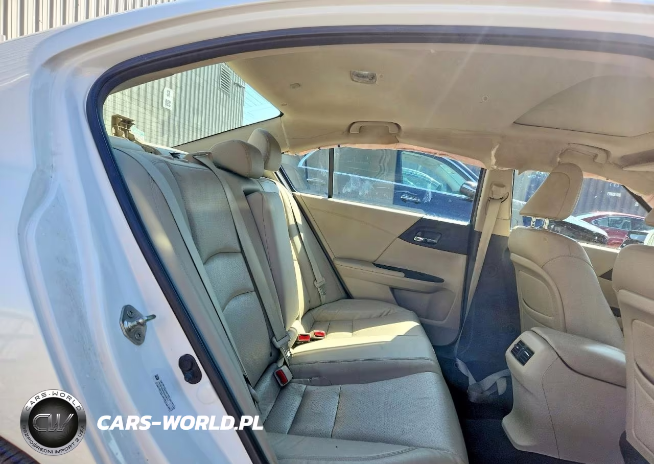 2013 Honda Accord Exl VIN:1HGCR2F84DA018174 - 10