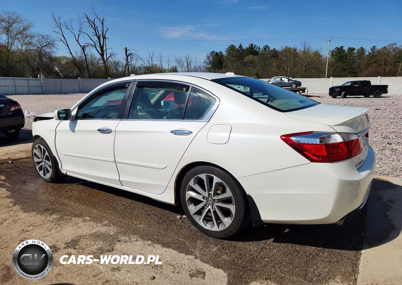 2013 Honda Accord Exl VIN:1HGCR2F84DA018174 - 2