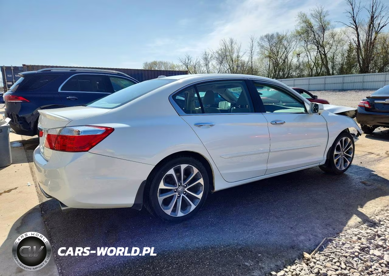 2013 Honda Accord Exl VIN:1HGCR2F84DA018174 - 3
