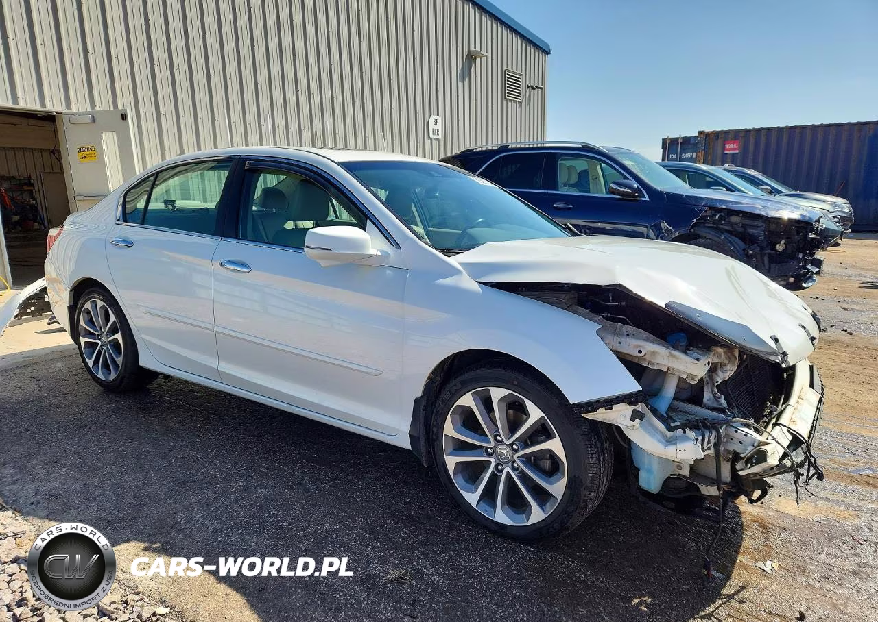 2013 Honda Accord Exl VIN:1HGCR2F84DA018174 - 4