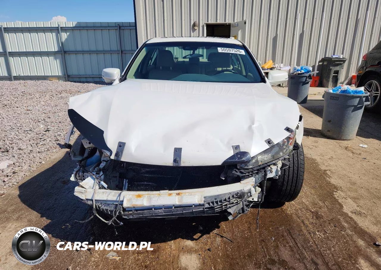 2013 Honda Accord Exl VIN:1HGCR2F84DA018174 - 5