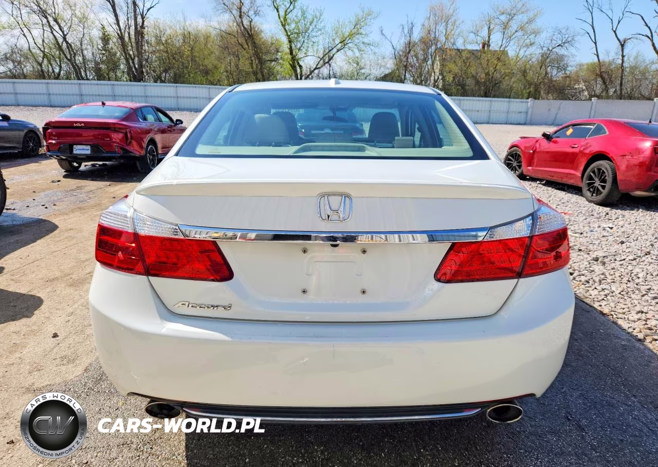 2013 Honda Accord Exl VIN:1HGCR2F84DA018174 - 6