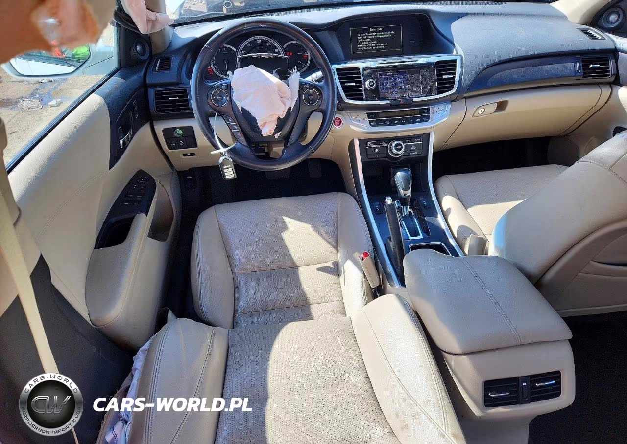 2013 Honda Accord Exl VIN:1HGCR2F84DA018174 - 8