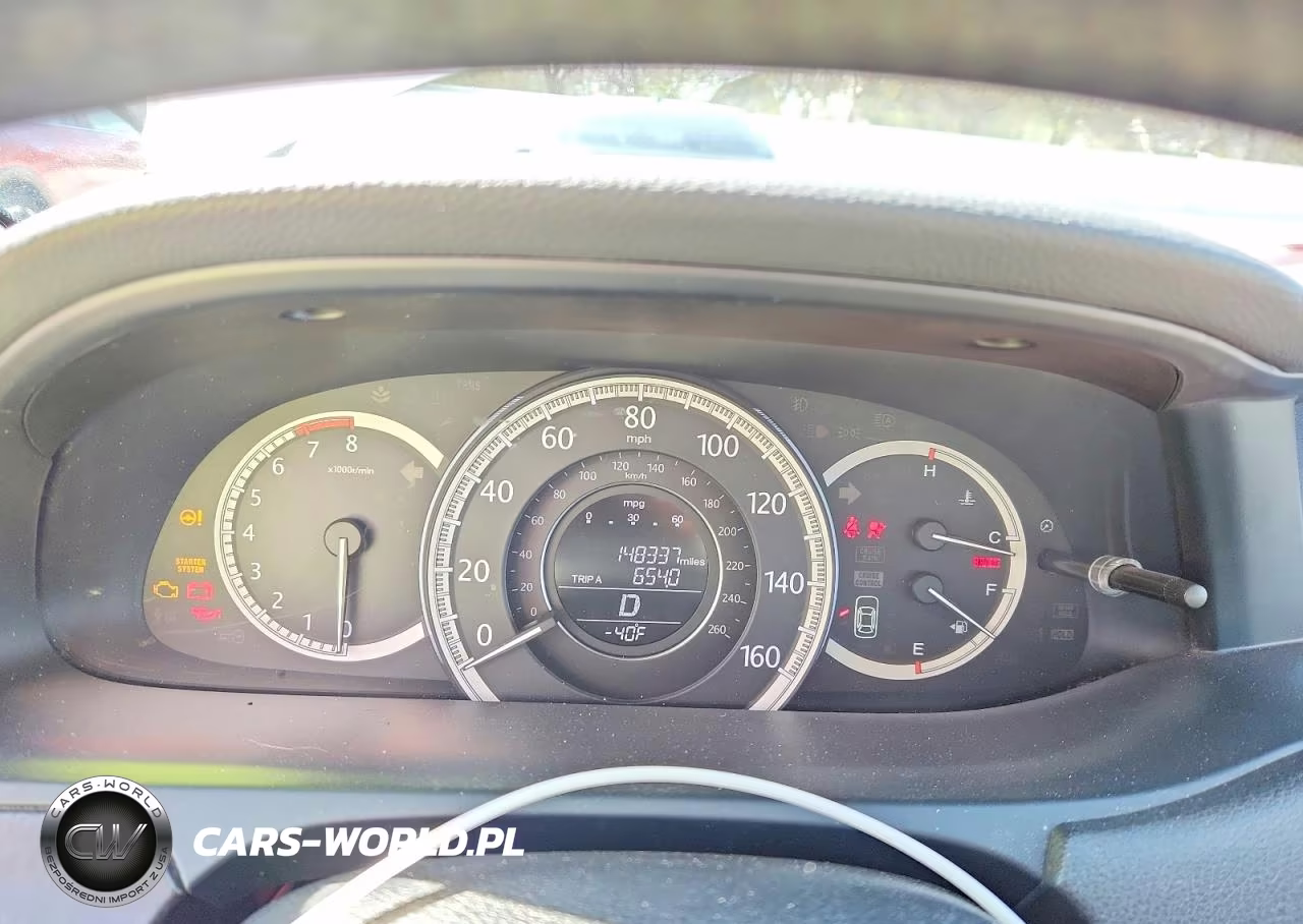 2013 Honda Accord Exl VIN:1HGCR2F84DA018174 - 9