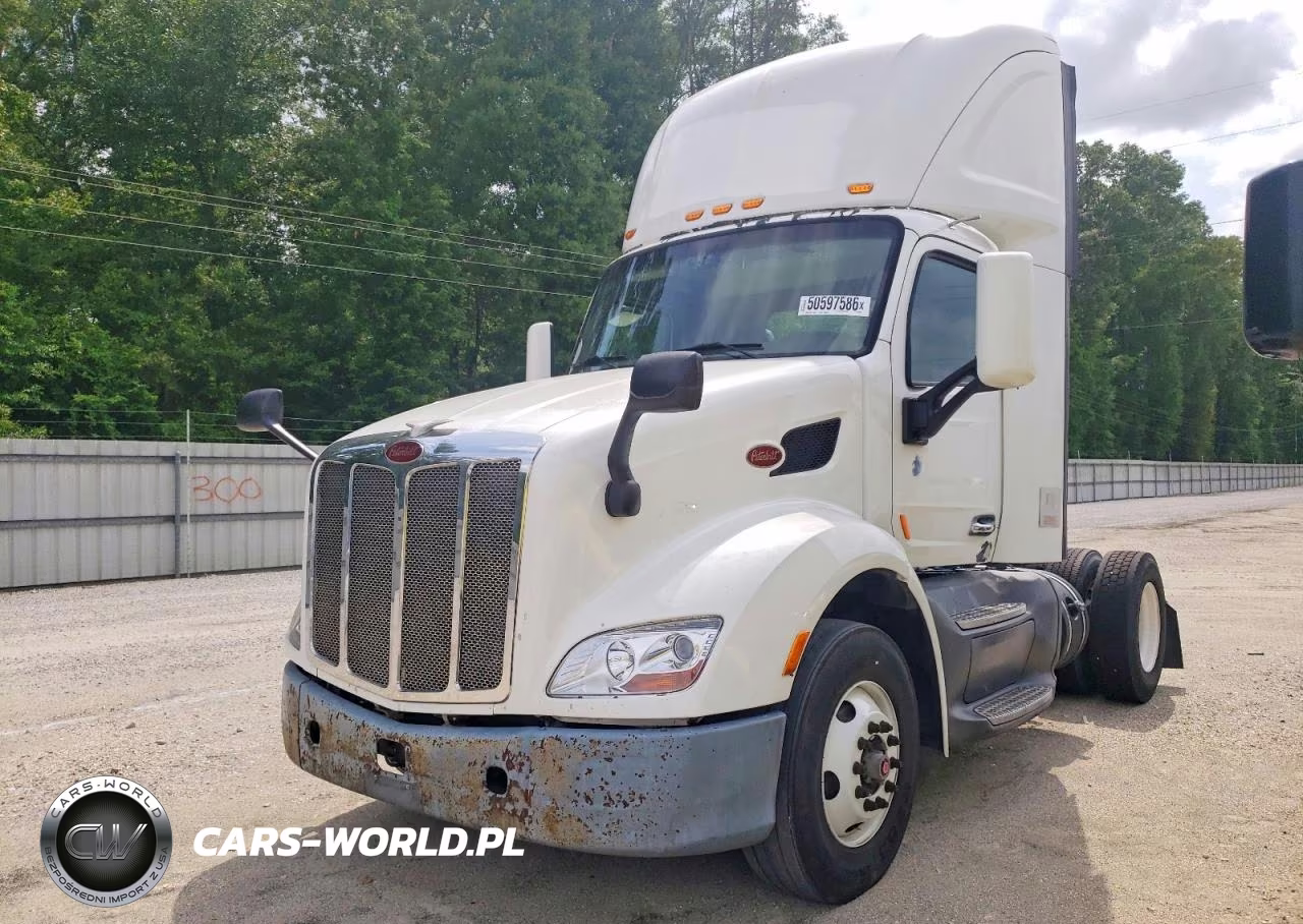 2017 Peterbilt 579 Semi Truck VIN:1XPBA48X0HD428992 - 2