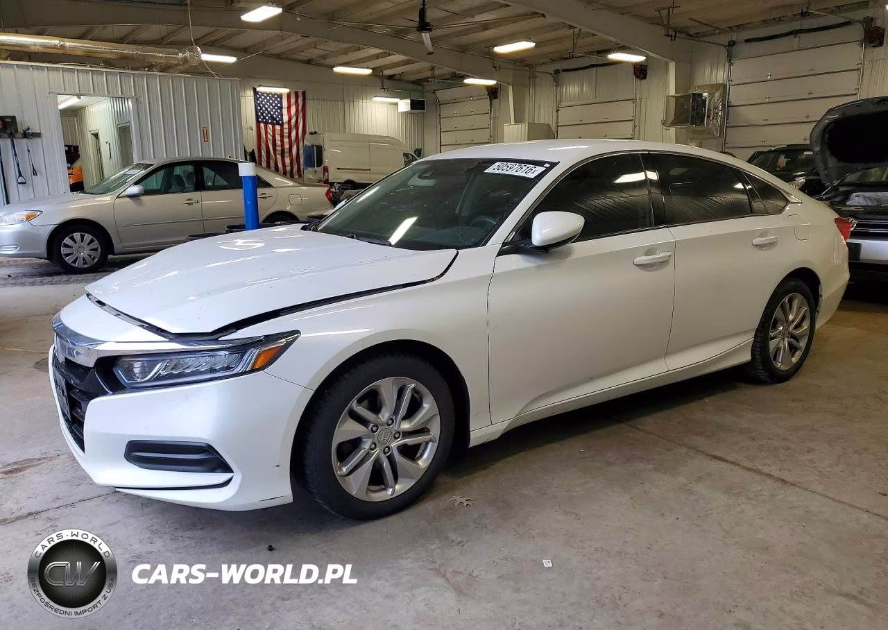 2018 Honda Accord Lx