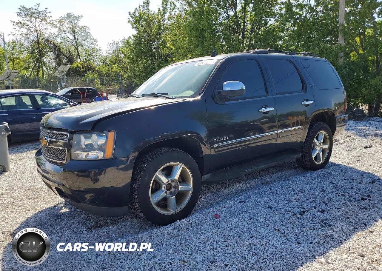 2012 Chevrolet Tahoe K1500 Ltz