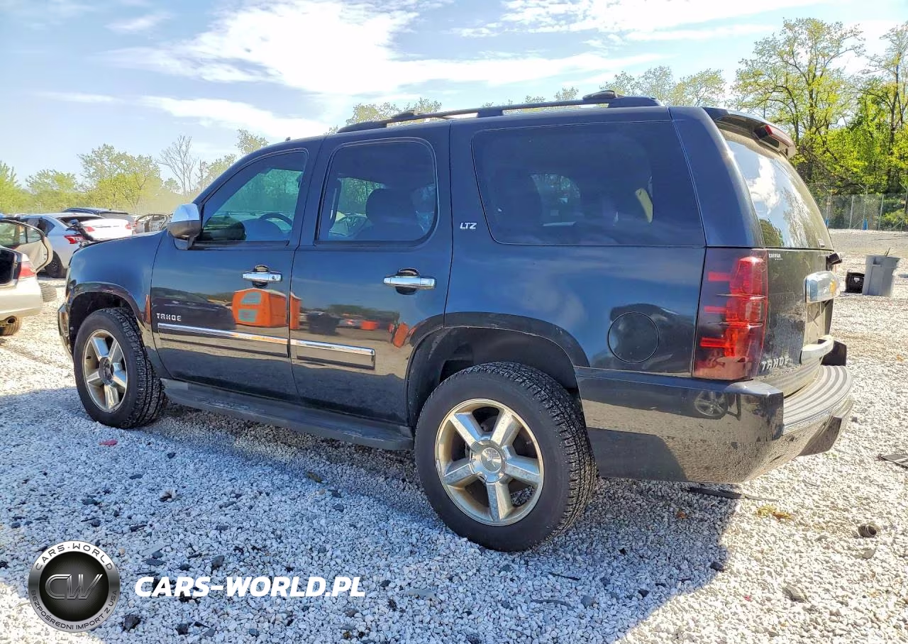 2012 Chevrolet Tahoe K1500 Ltz VIN:1GNSKCE00CR145558 - 2