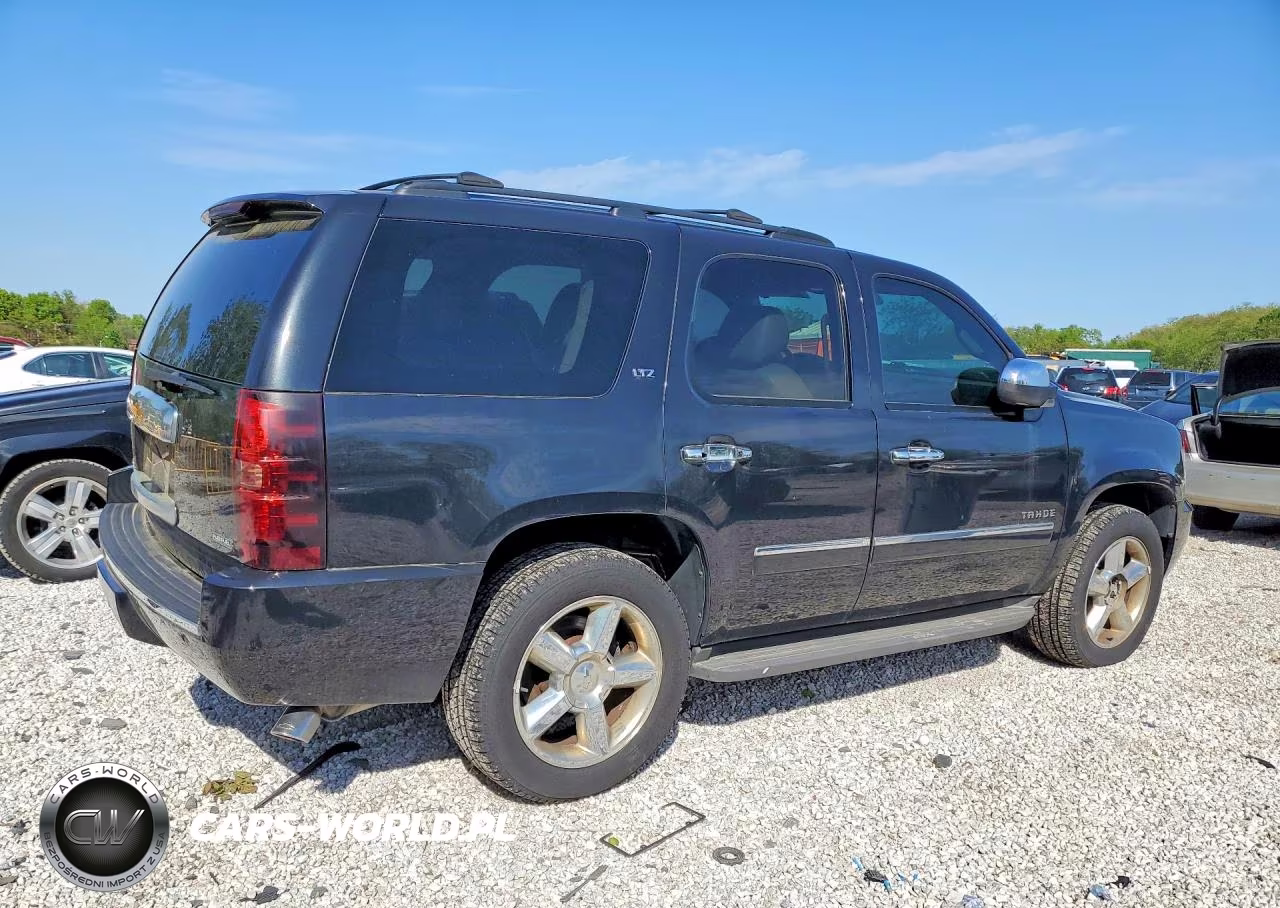 2012 Chevrolet Tahoe K1500 Ltz VIN:1GNSKCE00CR145558 - 3