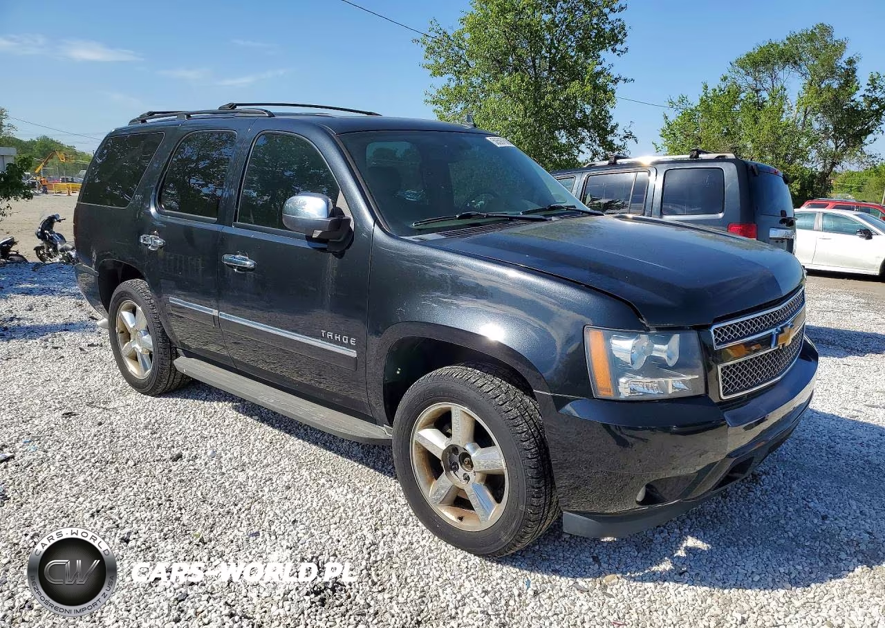 2012 Chevrolet Tahoe K1500 Ltz VIN:1GNSKCE00CR145558 - 4