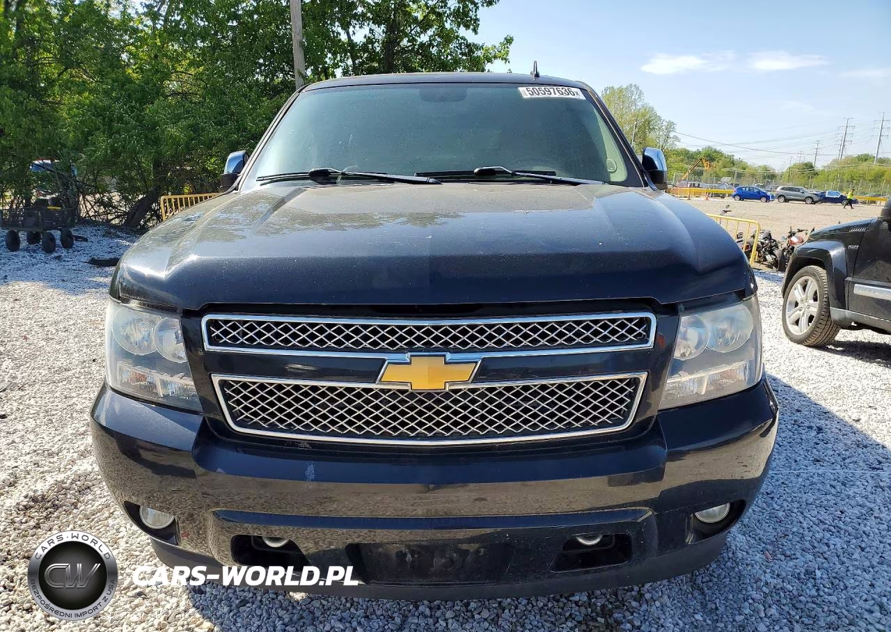 2012 Chevrolet Tahoe K1500 Ltz VIN:1GNSKCE00CR145558 - 5