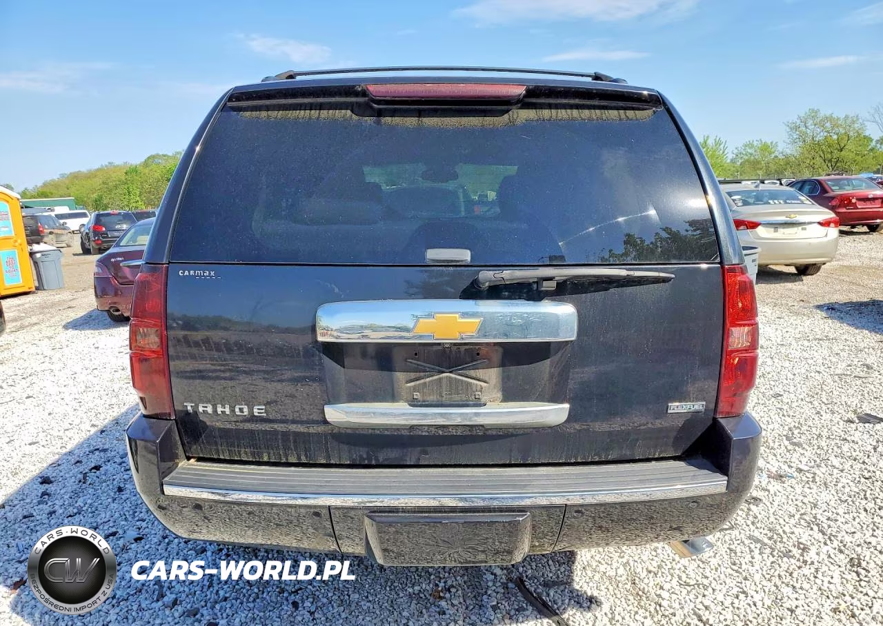 2012 Chevrolet Tahoe K1500 Ltz VIN:1GNSKCE00CR145558 - 6