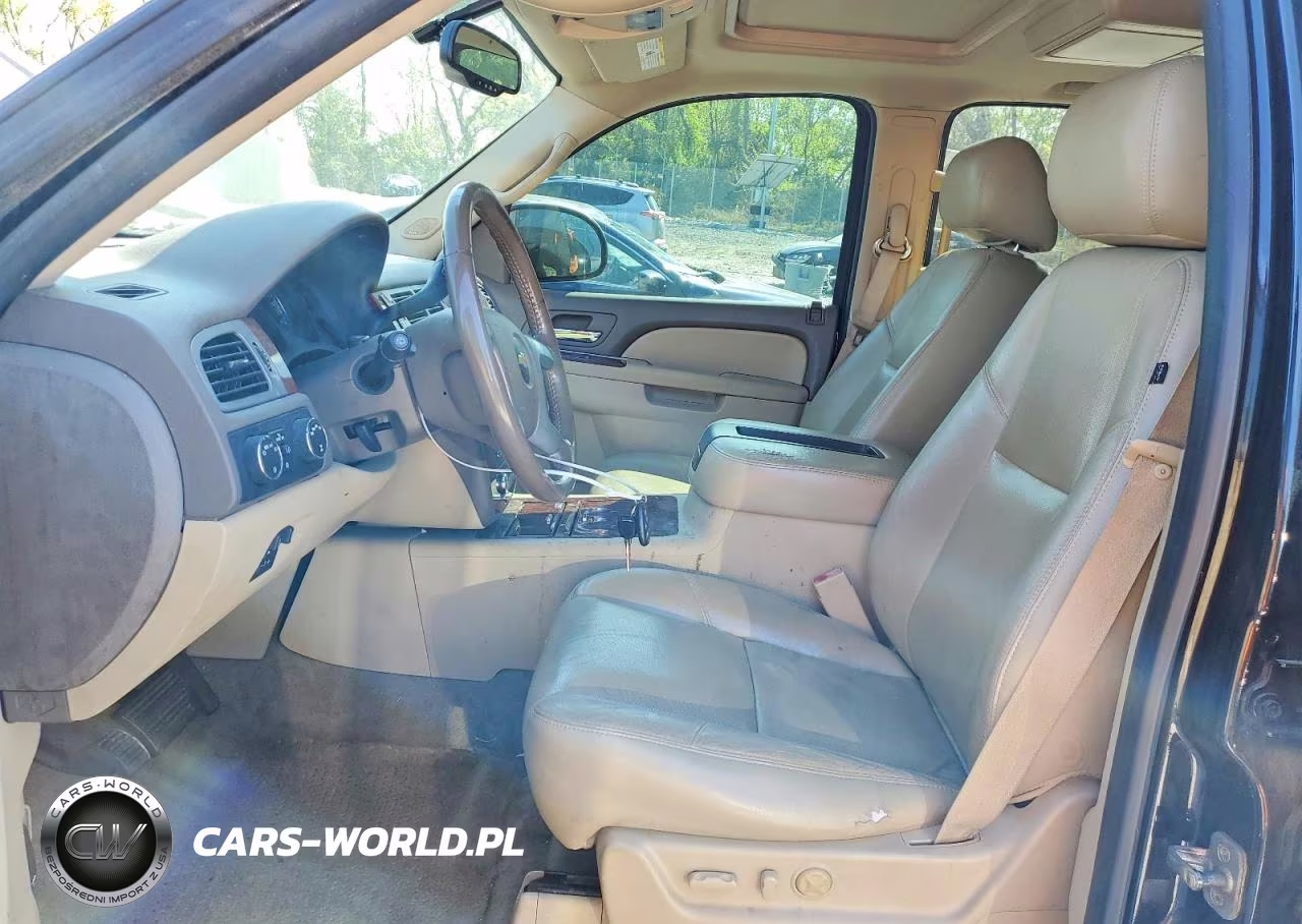 2012 Chevrolet Tahoe K1500 Ltz VIN:1GNSKCE00CR145558 - 7