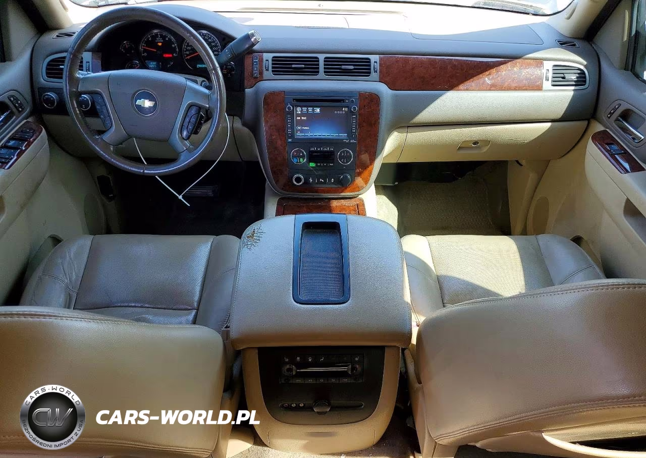 2012 Chevrolet Tahoe K1500 Ltz VIN:1GNSKCE00CR145558 - 8