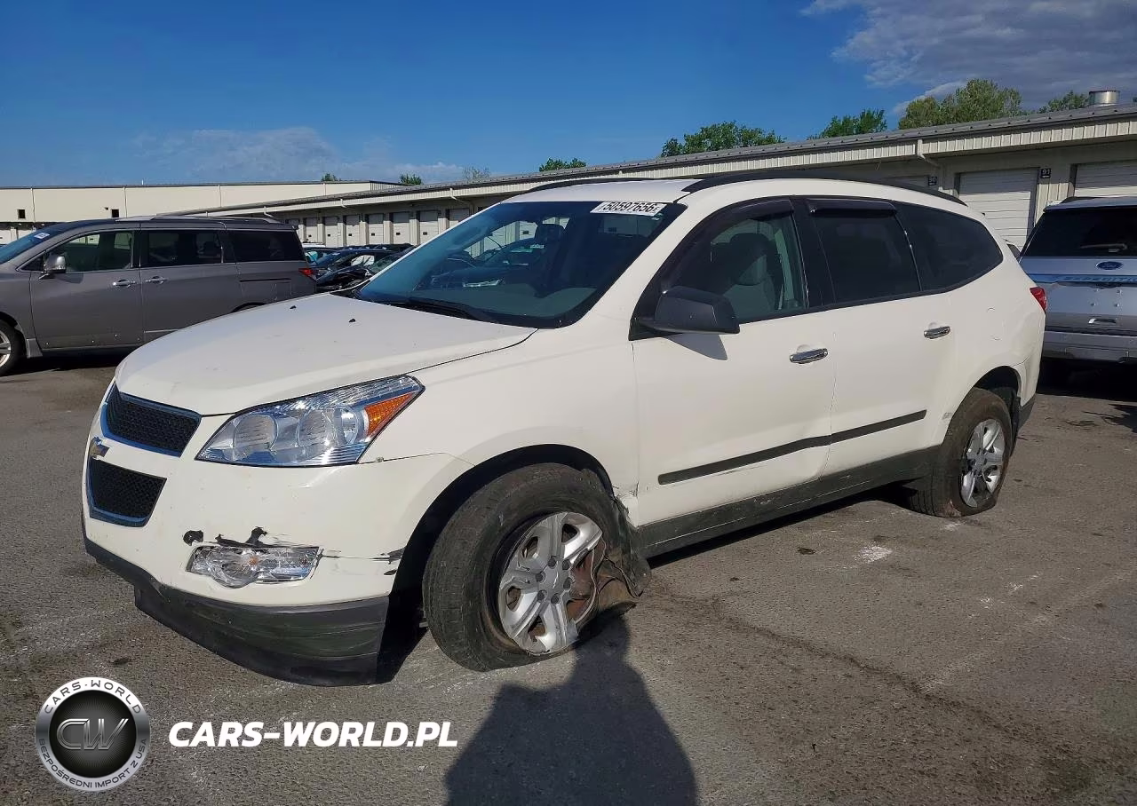 2010 Chevrolet Traverse Ls