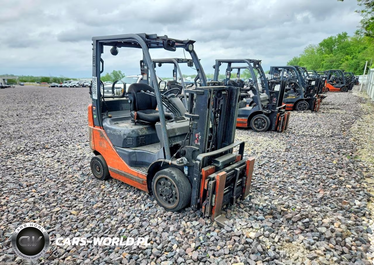 2014 Toyota 8Fgcu20 Forklift