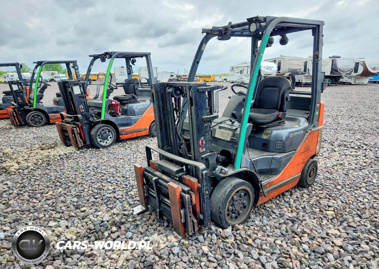 2014 Toyota 8Fgcu20 Forklift VIN:64695 - 2