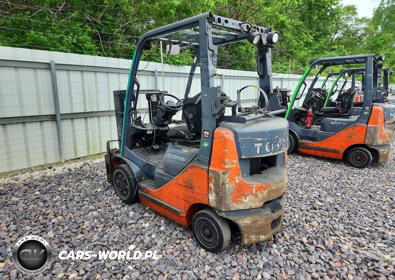 2014 Toyota 8Fgcu20 Forklift VIN:64695 - 3