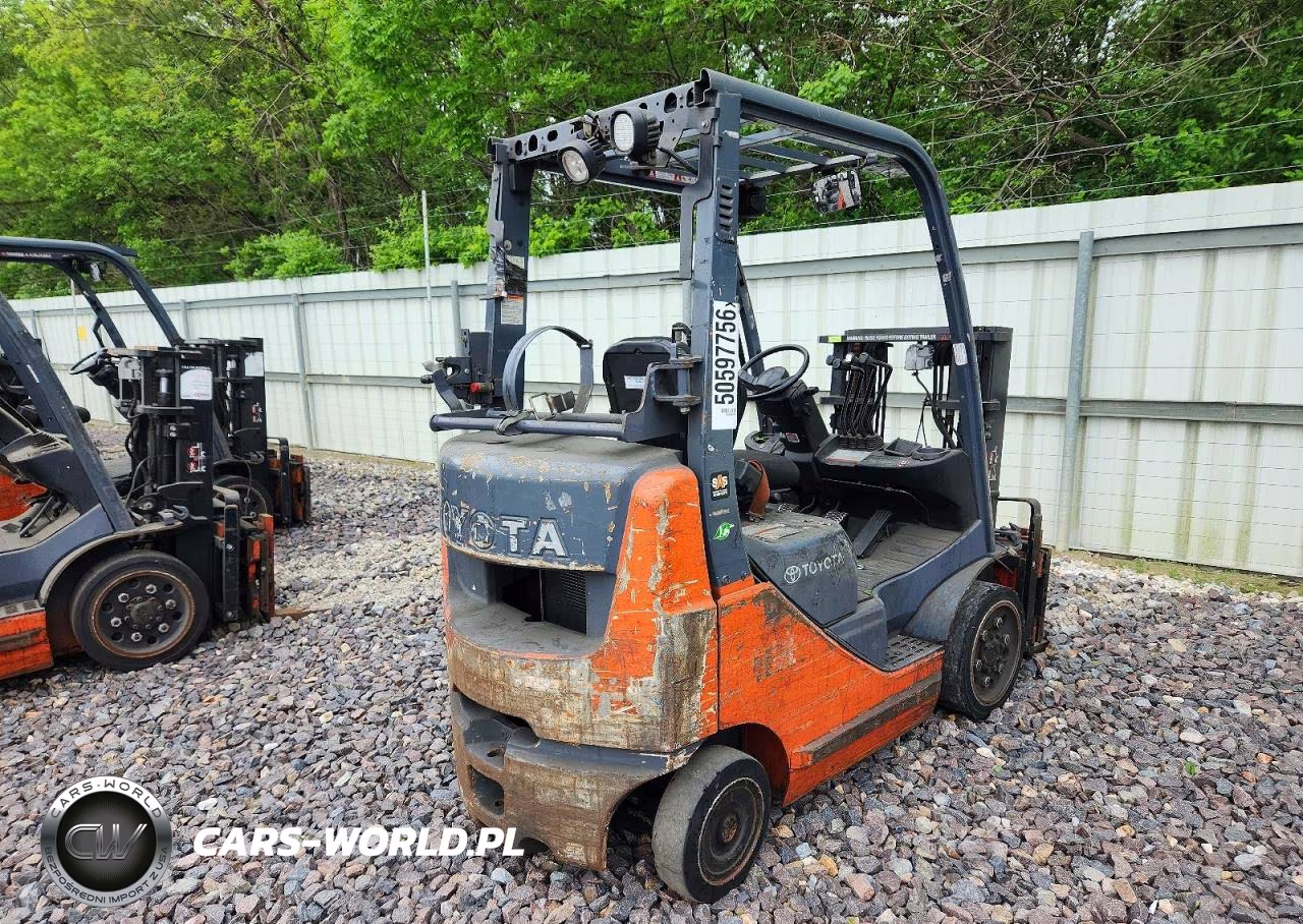2014 Toyota 8Fgcu20 Forklift VIN:64695 - 4